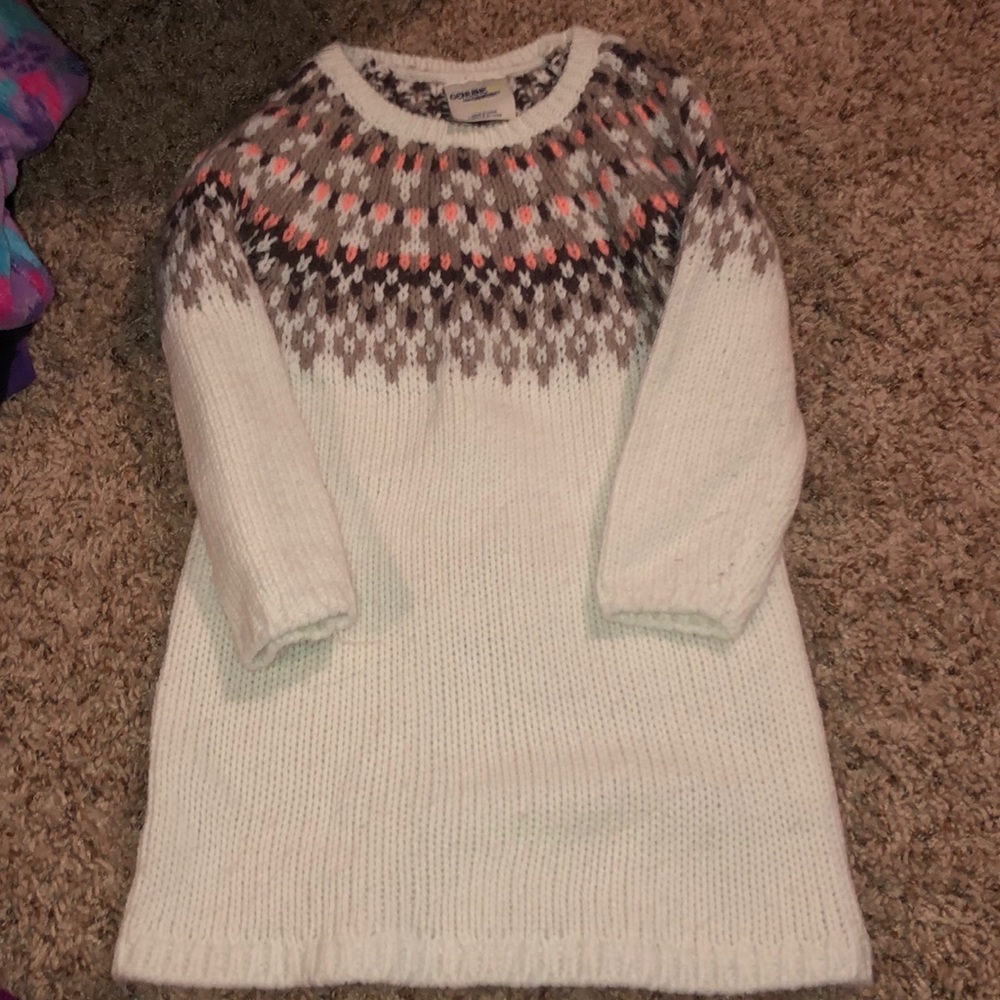 Sweater dress